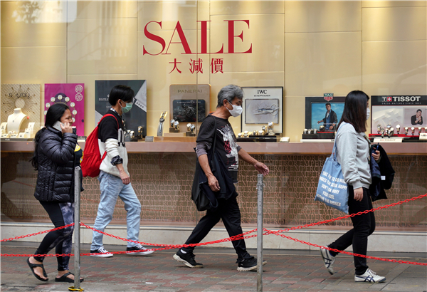 本港3月零售大跌42% 連跌14個月 首季跌幅歷來最大