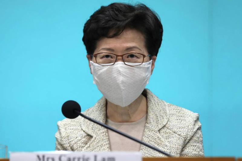 林鄭籲反對派「回頭是岸」