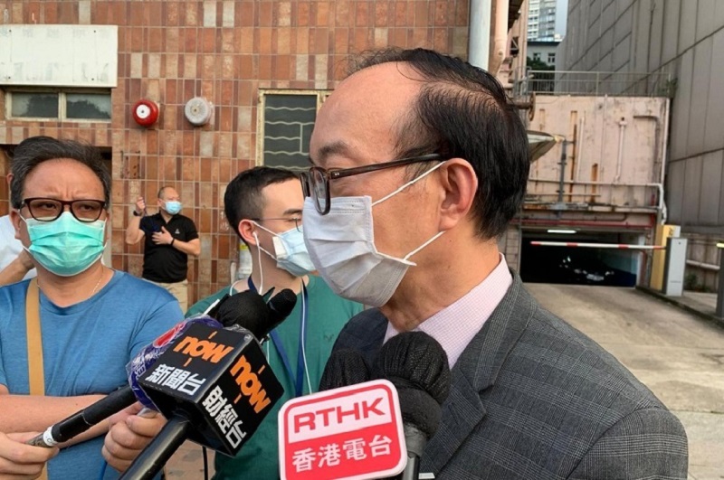 港區全國人大代表19日集體到深圳檢測 翌日上京赴會
