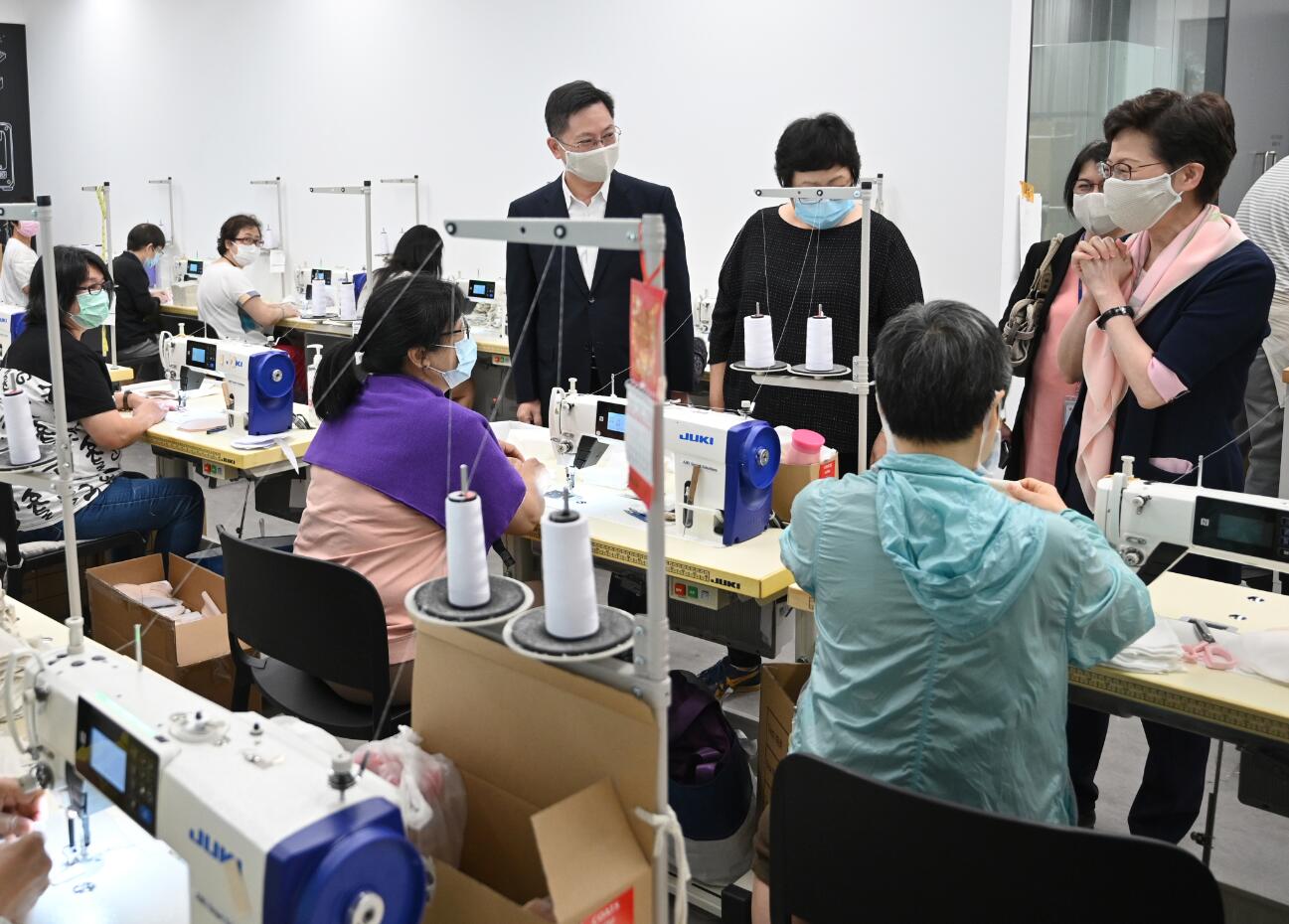 本港連續17日無本地感染 157萬市民申領「銅芯口罩」