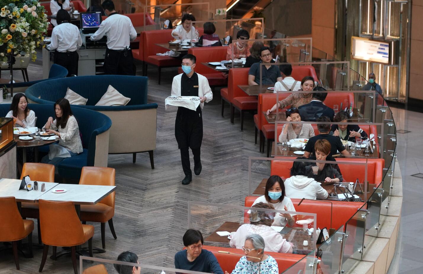 本港首季食肆收益跌31% 錄有紀錄以來最大跌幅