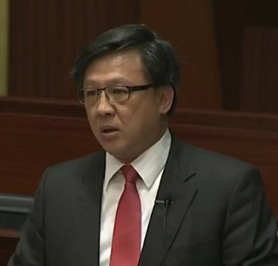 何君堯：警隊是維護法治基石 反對派圖謀顛覆香港