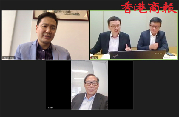 周浩鼎梁志祥為建造工人發聲
