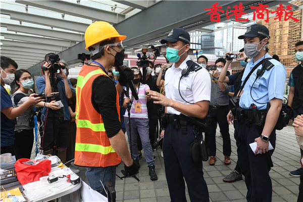 職工盟10人聚集被票控