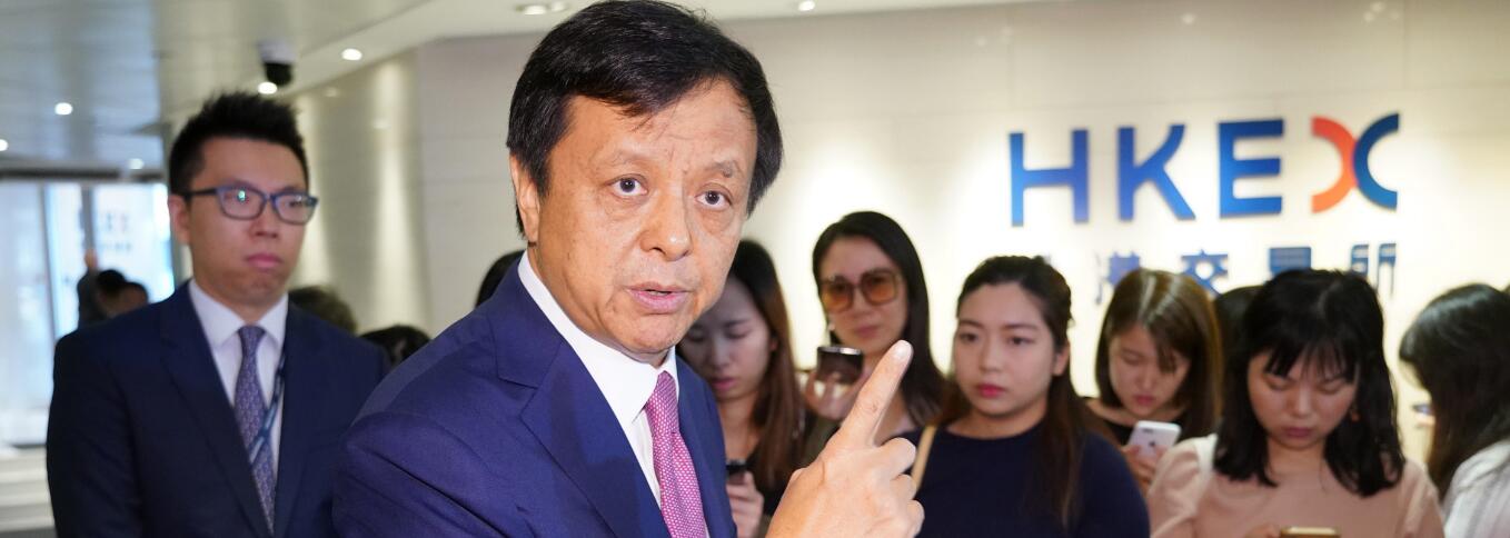 李小加明年約滿卸任 港府指其帶領港交所獲重大突破