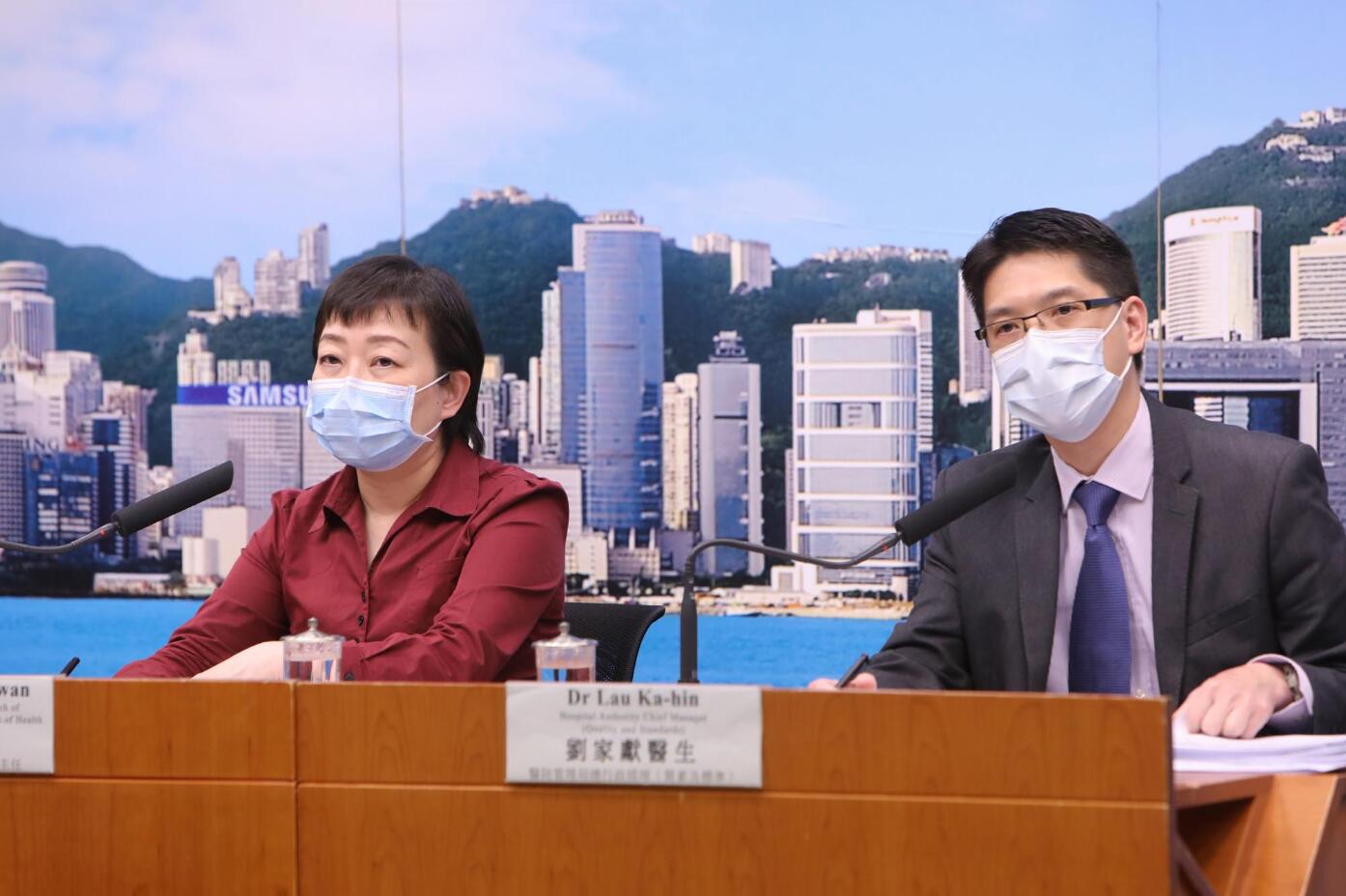 本港新增4確診全屬輸入無病徵 駿洋邨接受檢疫 社區傳播風險低
