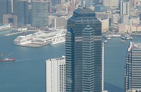 中環中心呎租跌至55元 創4年新低