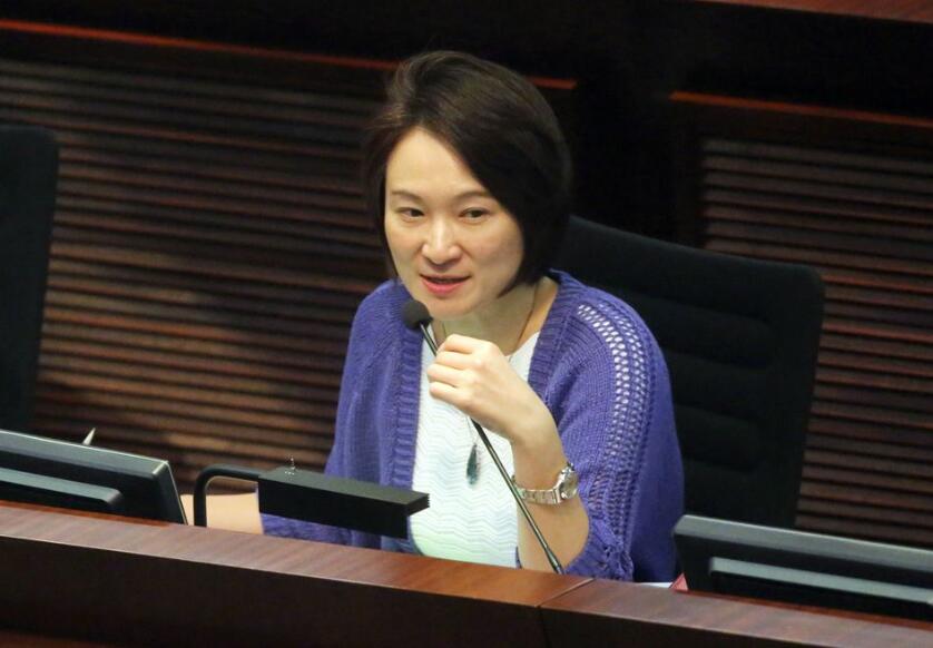 李慧琼今主持內委會下午會議