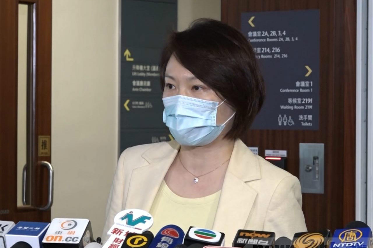 李慧琼重申郭榮鏗無權主持下午內會