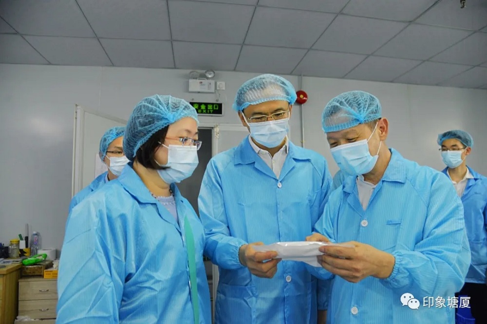 莞塘廈成立防疫物資出口產業聯盟助力全球抗疫