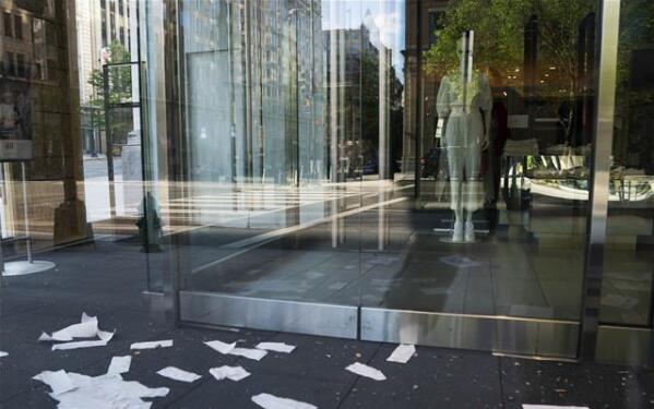 美國4月失業率飆升至14.7% 大蕭條後最高