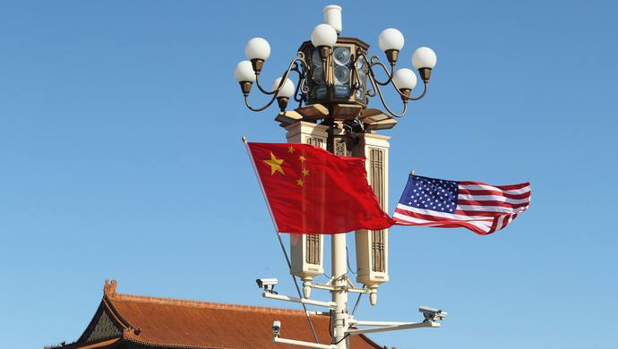 劉鶴與萊特希澤、鉧欽通話 加強宏觀經濟公共衛生合作