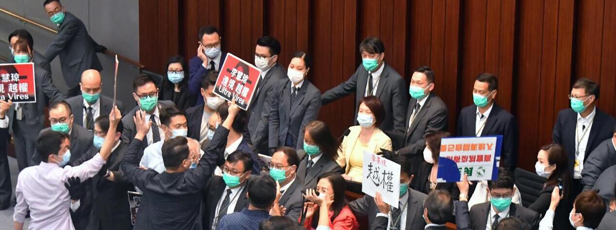 李慧琼主持內會破僵局 45分鐘處理45項積壓法案