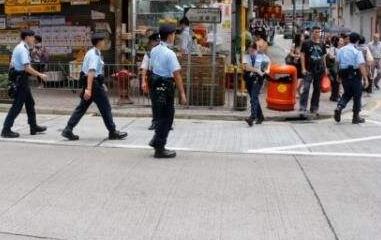 樂富「連儂牆」多人打鬥 至少15人被捕