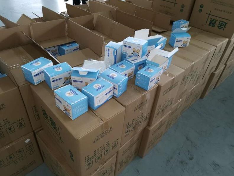 灣區聯動抗疫  灣黃會捐港300萬隻口罩