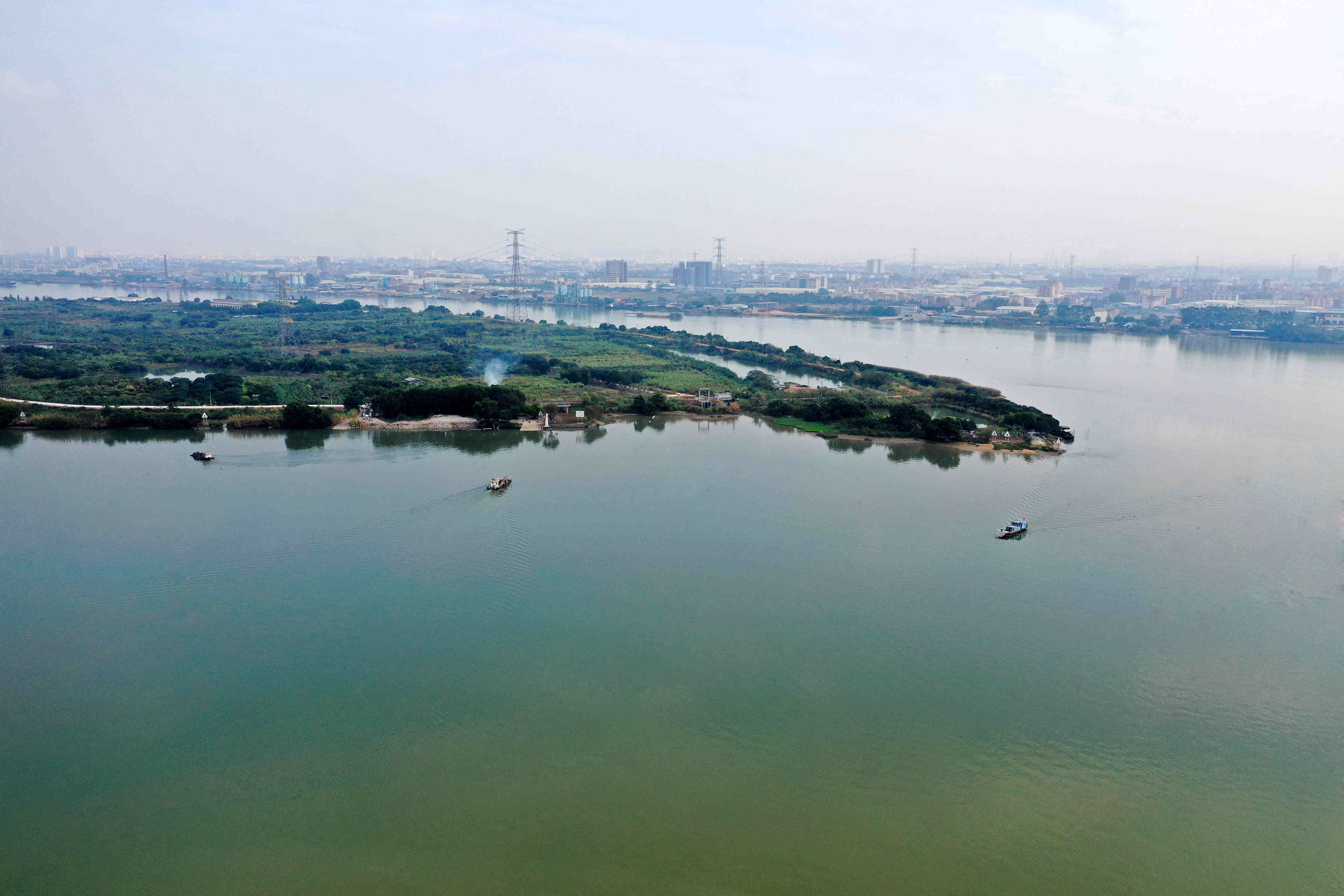 廣州增城治水：推動河、湖長制從「有名」轉向「有實」