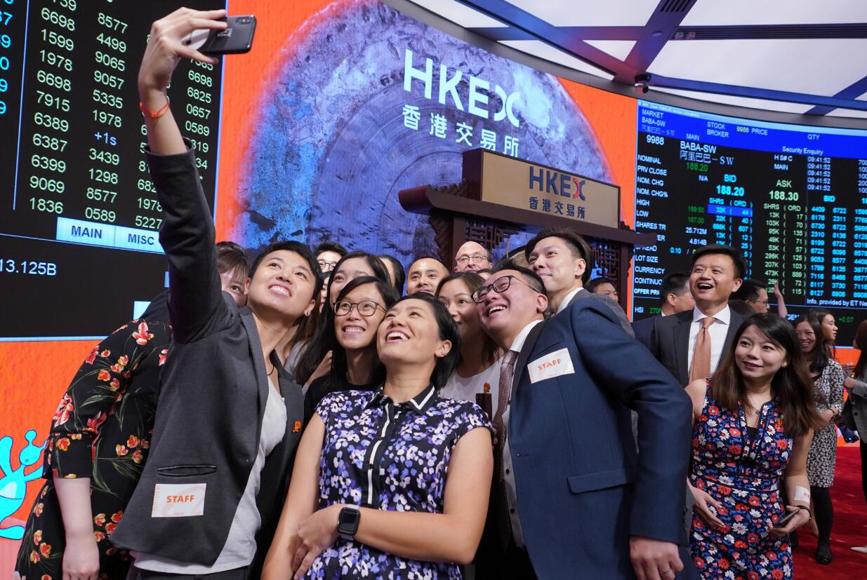 京東已遞上市申請 中概股回流或壯大港股