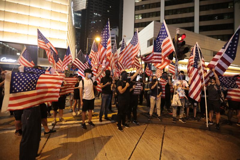 【港事講場】靠美國佬泵水搞事難矣