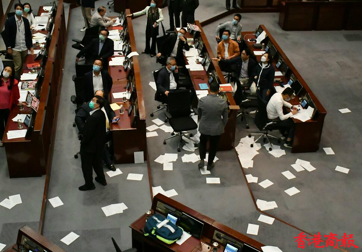 建制派破內會困局撥亂反正