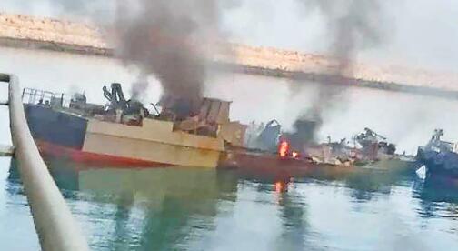 伊導彈擊中自家軍艦死傷30餘