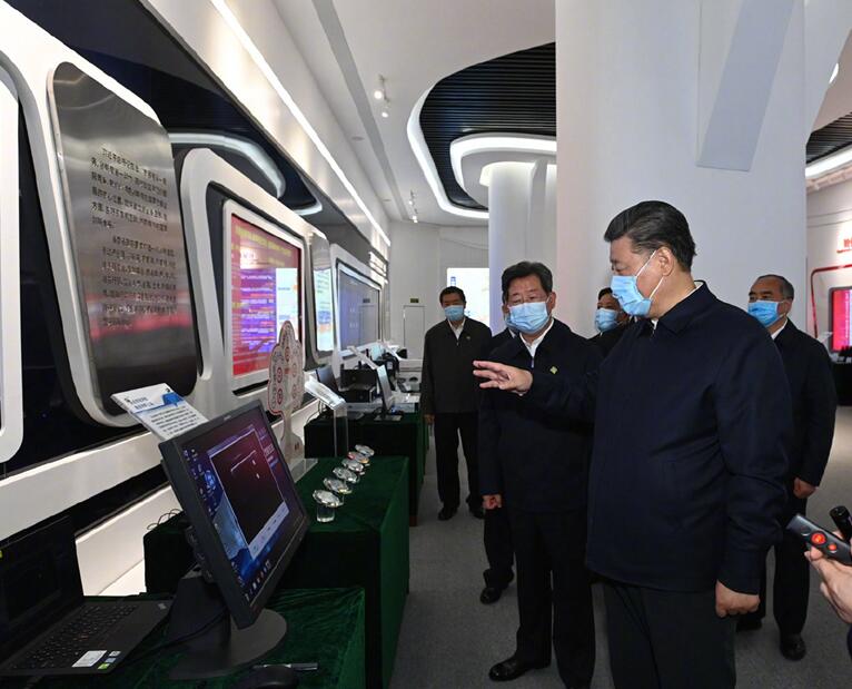 習近平赴晉考察要求推進高質量發展