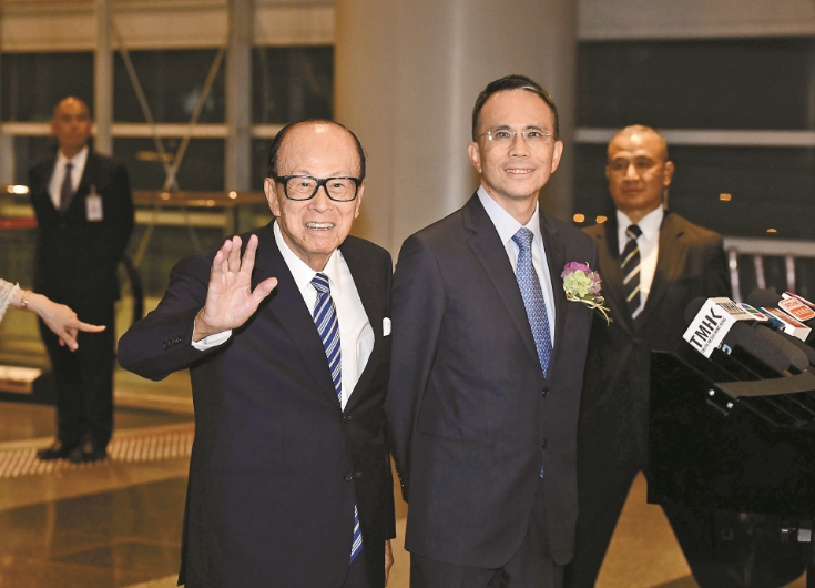 李嘉誠父子斥近3.6億 本月五度增持長實