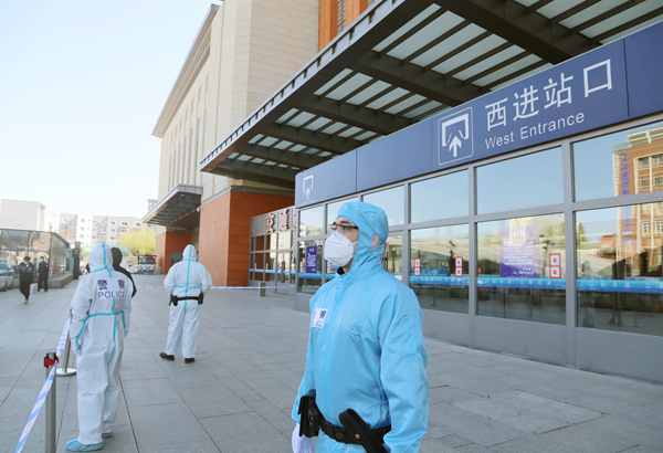 内地昨日新增确诊病例3例 吉林市「封城」