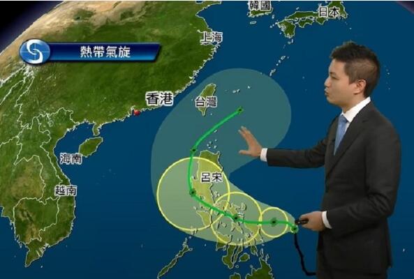 「黃蜂」料周日掠過 對港威脅相當低