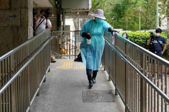 專家：本地新增個案或被完成隔離者傳染