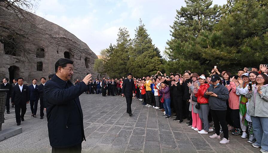 蹚出新路子　书写新篇章——习近平总书记山西考察纪实