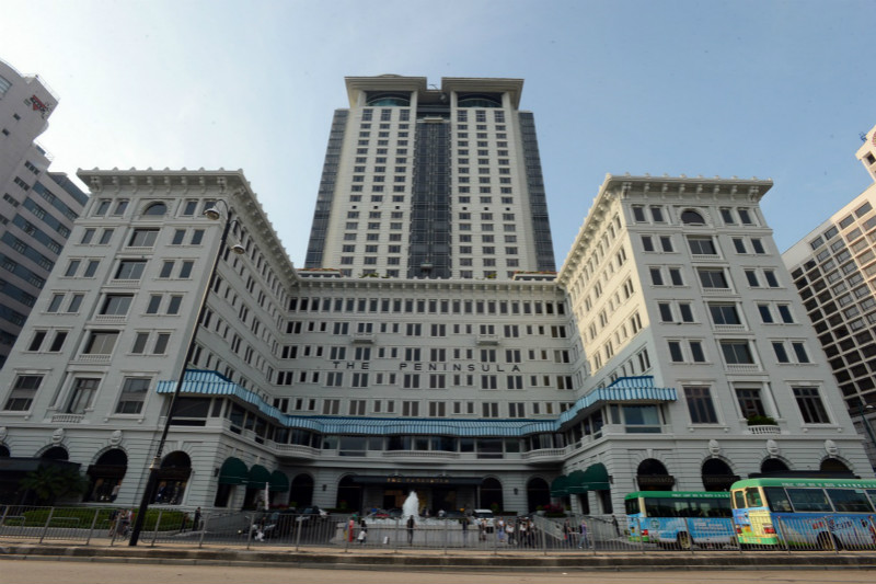 香港半島酒店出租率僅14% 憂社會動盪升級