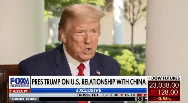 疯了？为了省下5000亿美元，特朗普竟称和中国“彻底绝交”