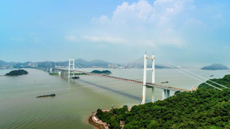 虎门大桥今日9时恢复交通