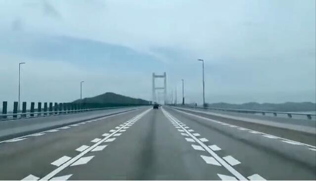 虎門大橋今日恢復交通