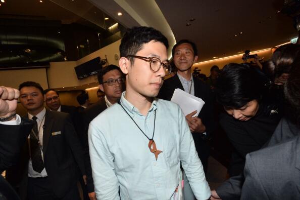 護衛總會斥羅冠聰暴力起底