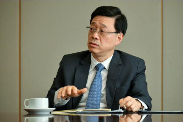 被捕學生趨年輕化 李家超：有人鼓動及利用青少年