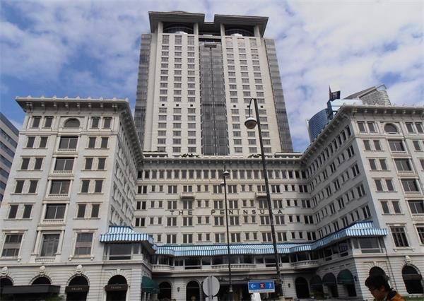 半島酒店首季出租率僅14%