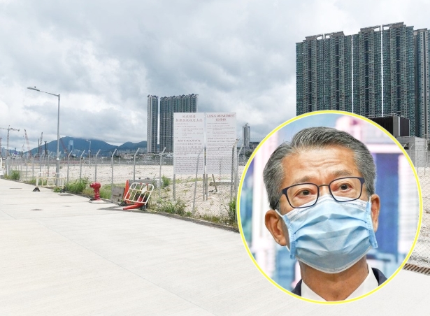 啟德商業地再流標 陳茂波：流標商用地轉為住宅用地