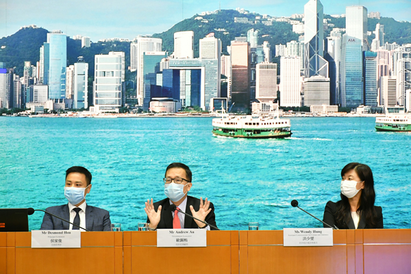 本港首季經濟收縮8.9% 有望下半年逐步改善