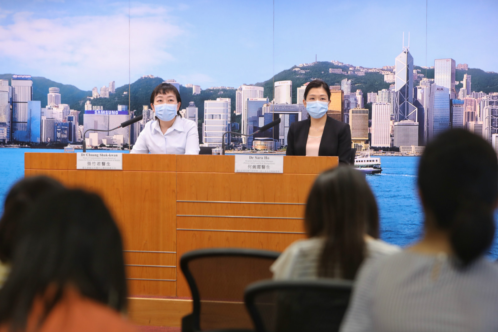 香港今日新增1宗確診 屬輸入個案