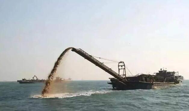 加大海砂資源供應！廣東制定海砂開採三年行動計劃