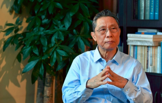 钟南山院士否认商业代言：我怎么会做那些东西