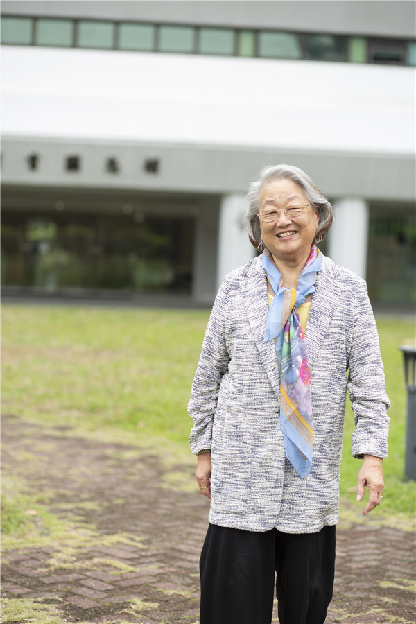 85歲高錕太太回味做「飛女」