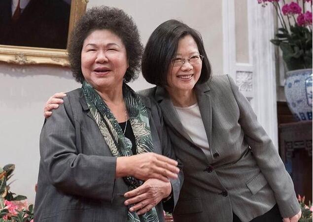 陈菊证实将不再续任蔡办秘书长