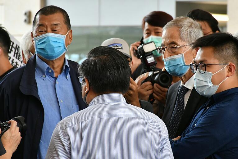 黎智英获以原有條件保釋 團體請願促严惩