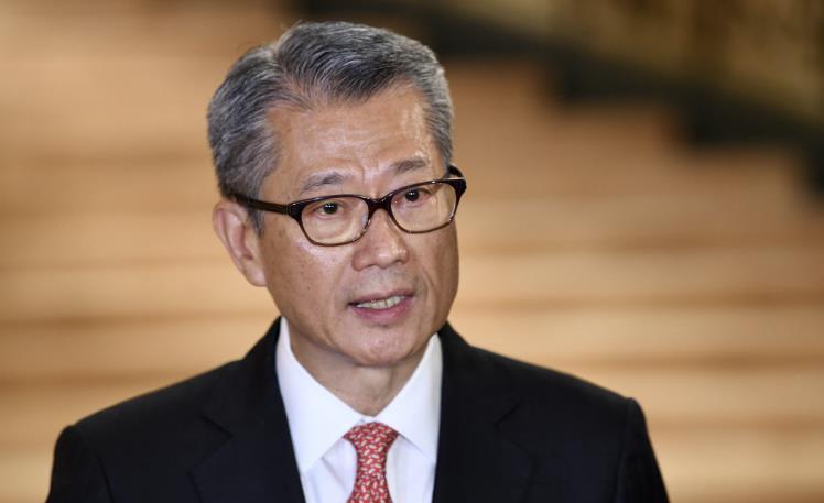 失業率大升無可避免 陳茂波：攬炒是港經濟復蘇最大障礙