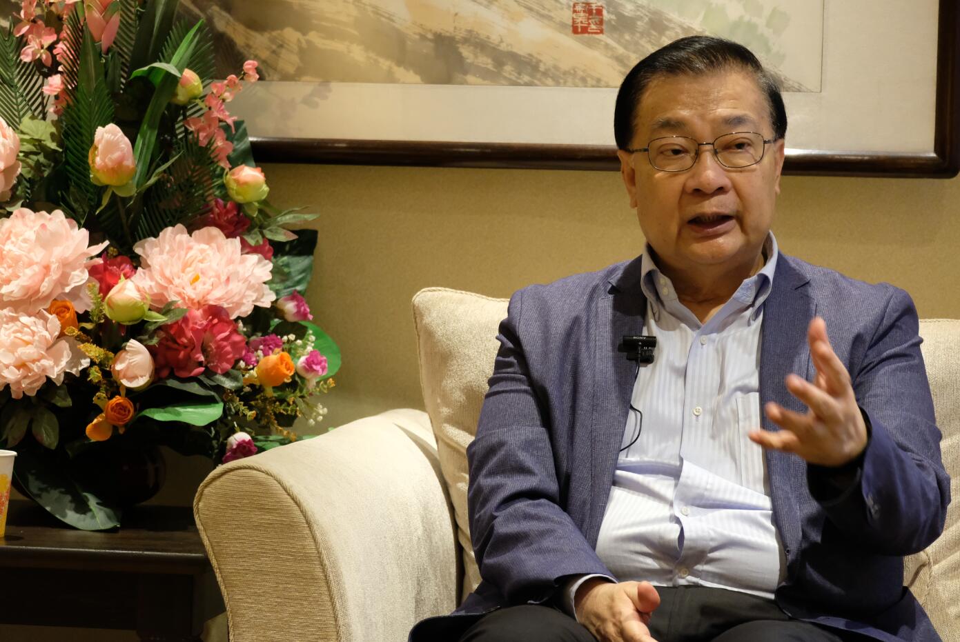 【两会专访】譚耀宗倡專責機構助港國情教育