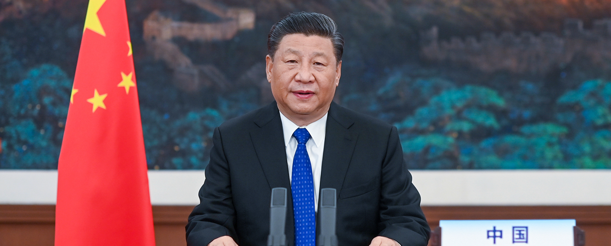 習近平：中國撥20億美元支持全球抗疫 吁共建人類衛生健康共同體
