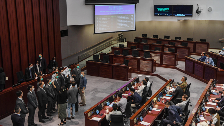 李慧琼當選內會主席 港府冀議會回復正常運作