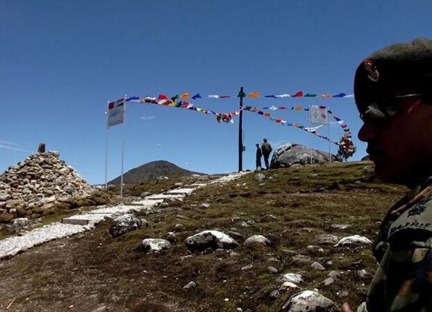 印度越界侵权施工 中国边防部队加强加勒万河谷地区管控